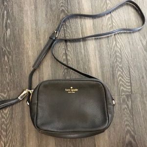 Kate Spade Black Camera Crossbody
